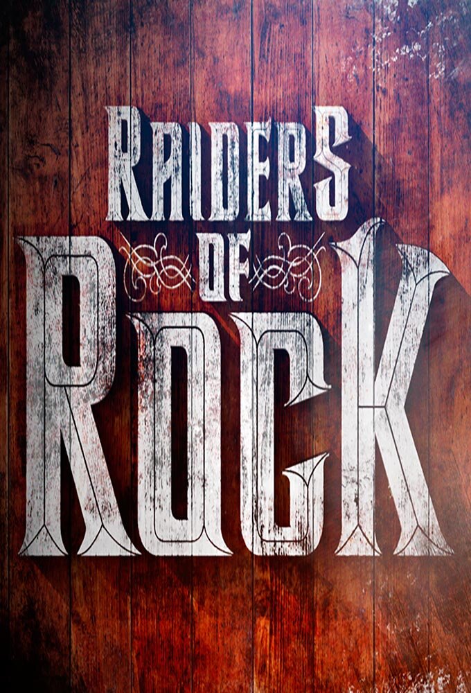 Raiders of Rock poster