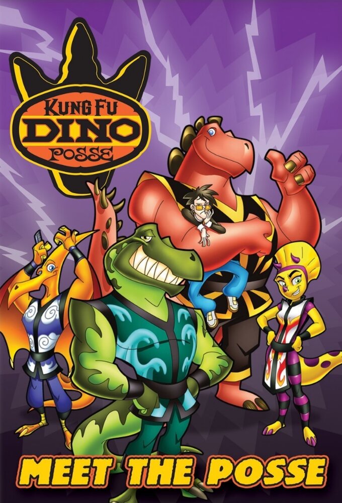 Kung Fu Dino Posse poster