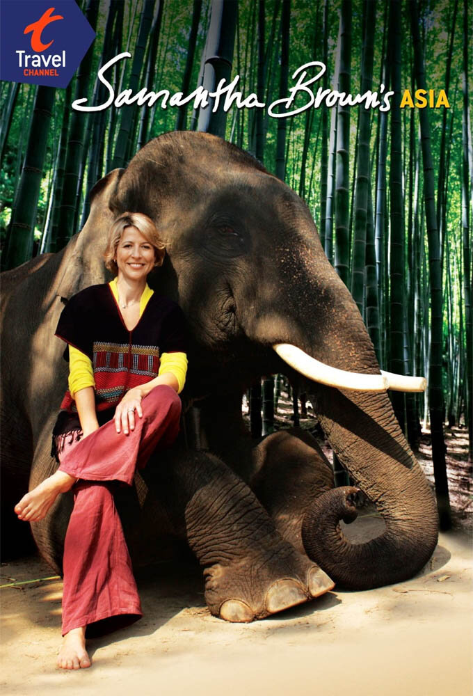 Samantha Brown's Asia poster