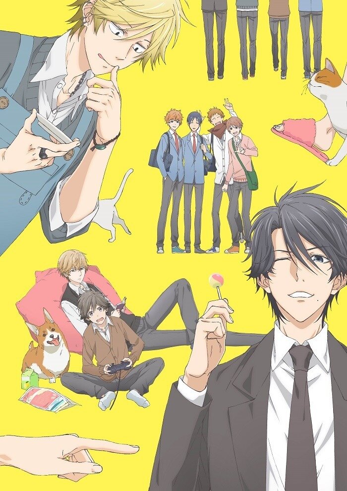 Hitorijime My Hero poster