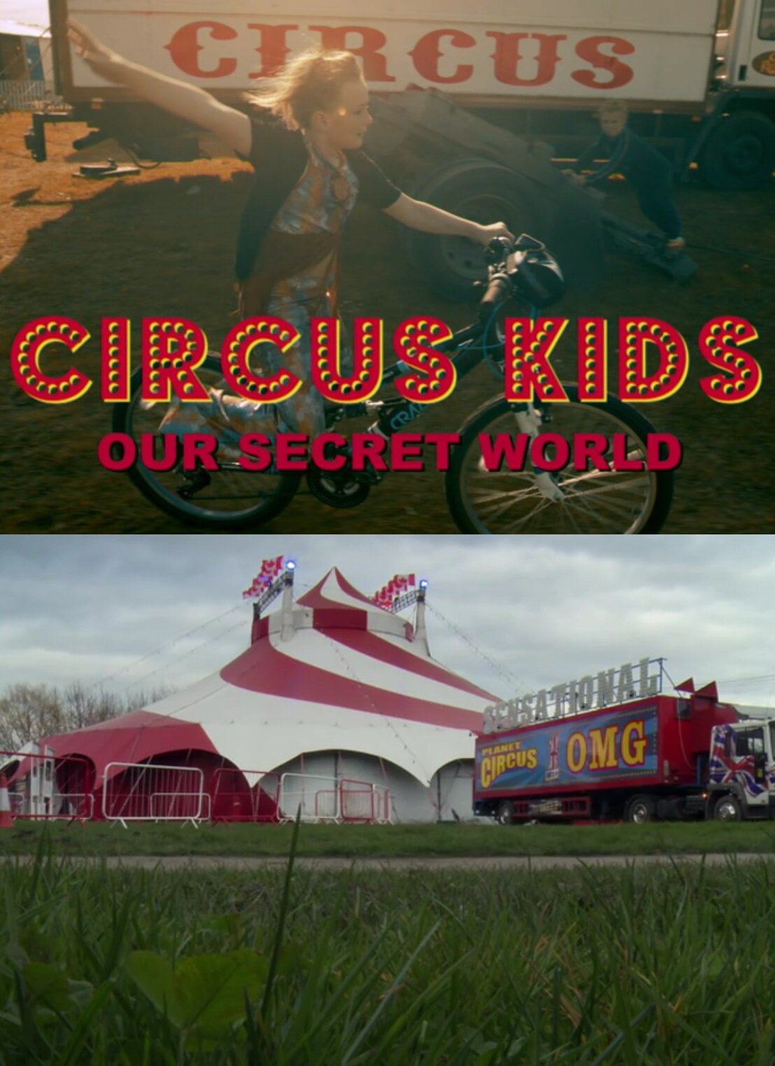 Circus Kids: Our Secret World poster