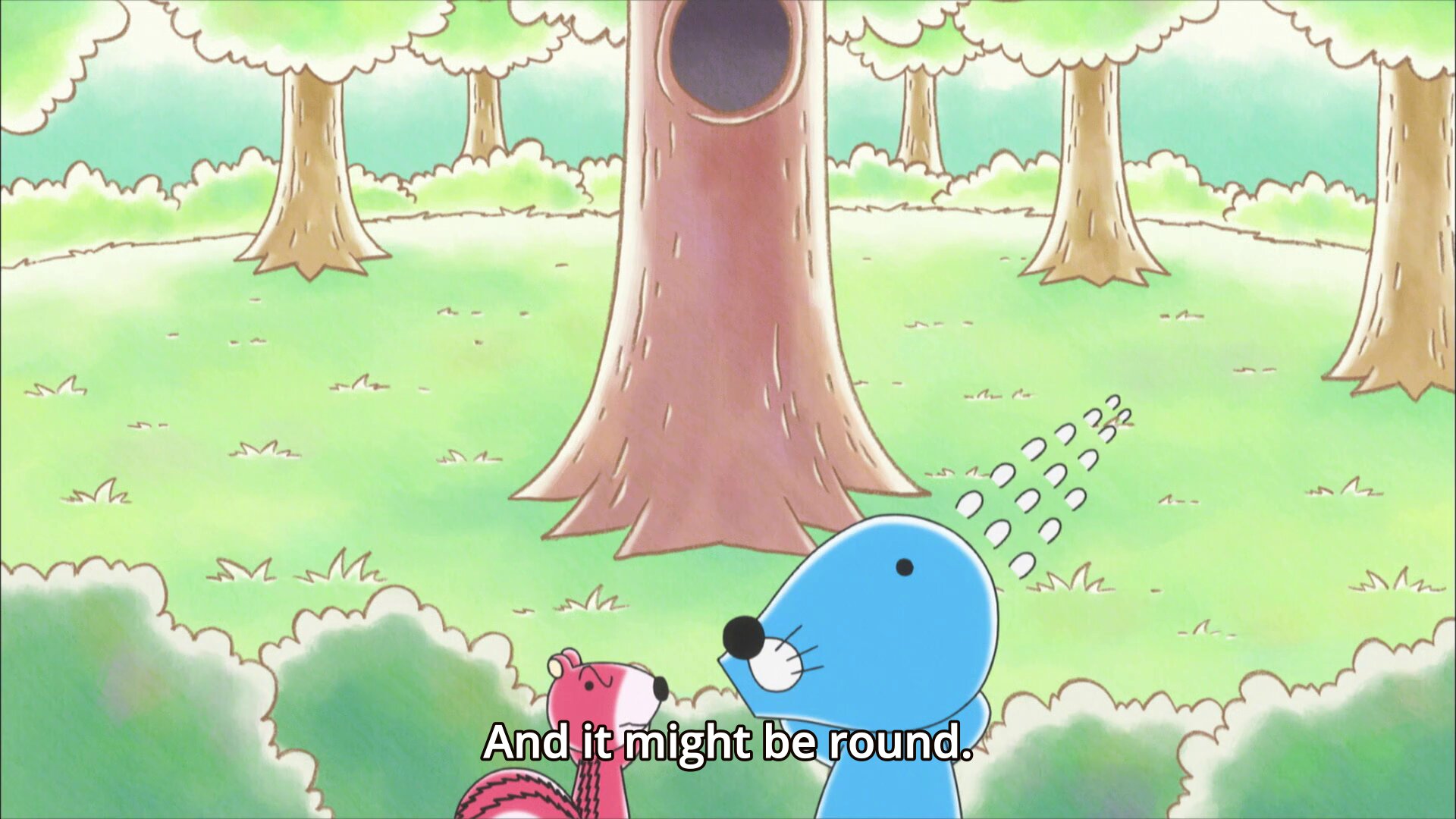 Bonobono S3 E16 – Raccoon Makes Up His Mind Again