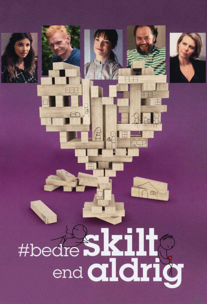 Bedre skilt end aldrig poster