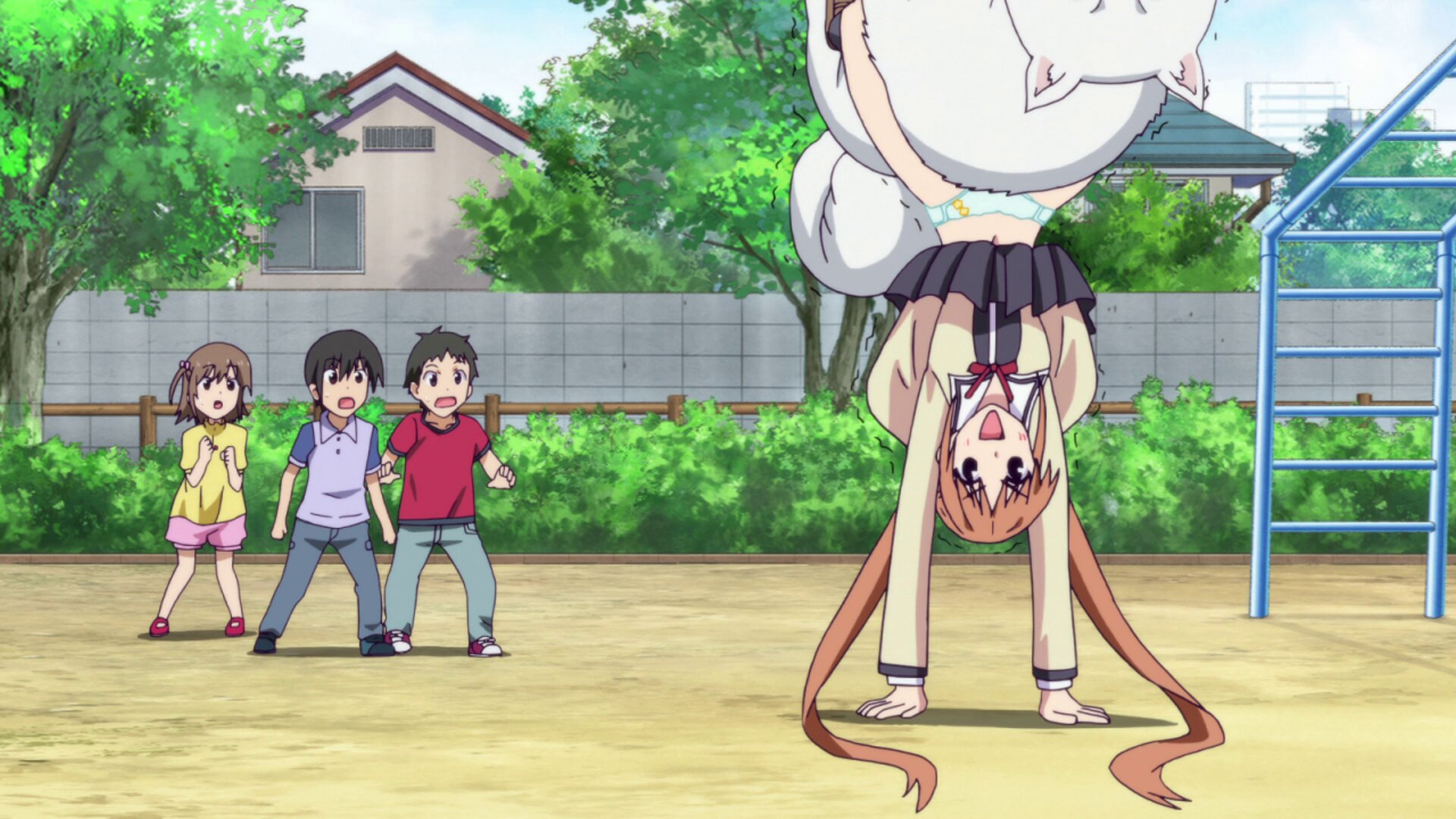 Aho-Girl S1 E03 – Security in Senior Citizenship! Aho Girl!