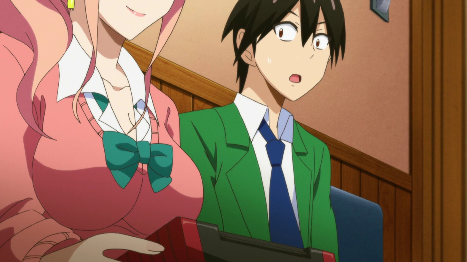 Hajimete no GAL S1 E02 – My First Karaoke