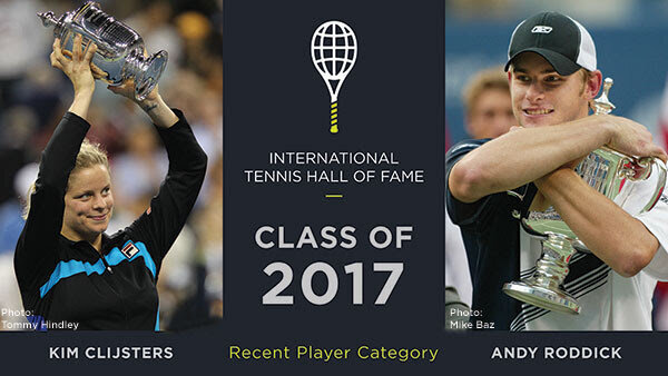 International Tennis Hall of Fame Induction Ceremony poster