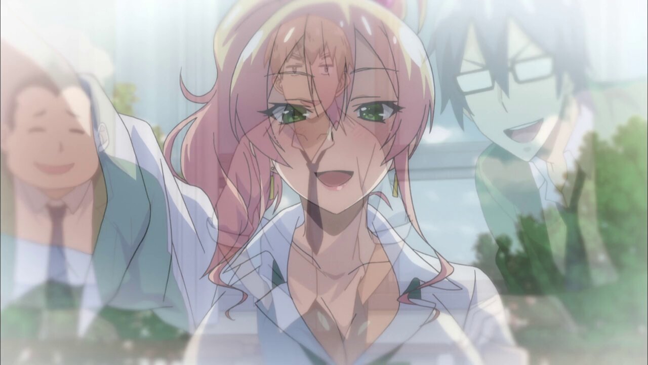 Hajimete no GAL S1 E03 – My First Spray-On Gal