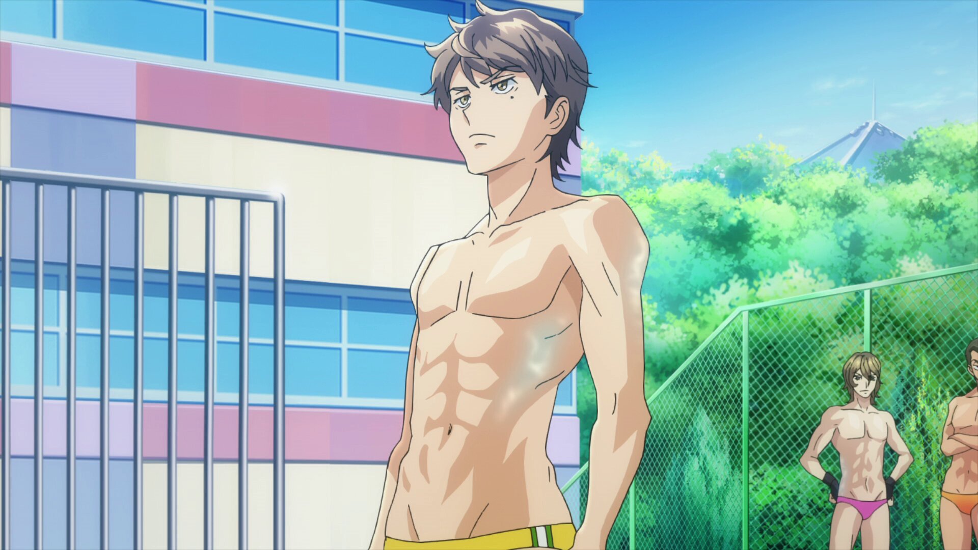 DIVE!! S1 E04 – The Strong Men