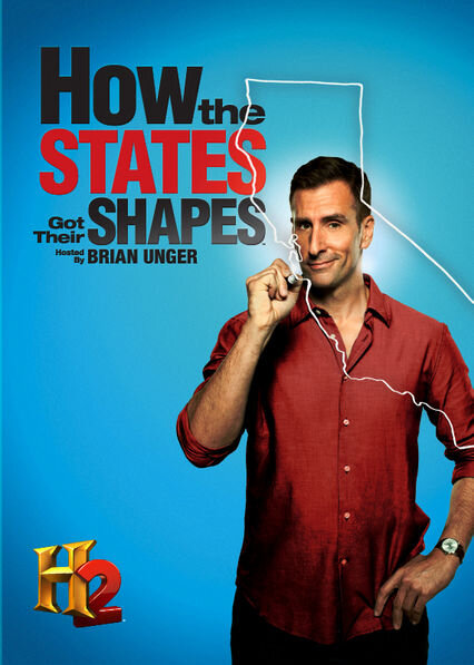 How the States Got Their Shapes poster