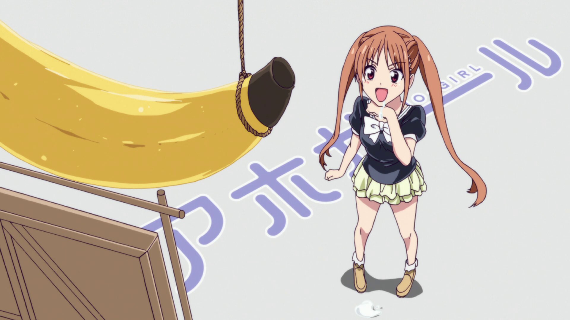 Aho girl манга на английском фото 116