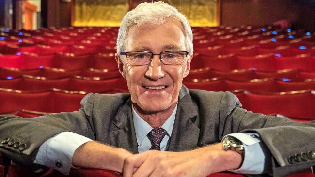 Paul O'Grady's Hollywood poster