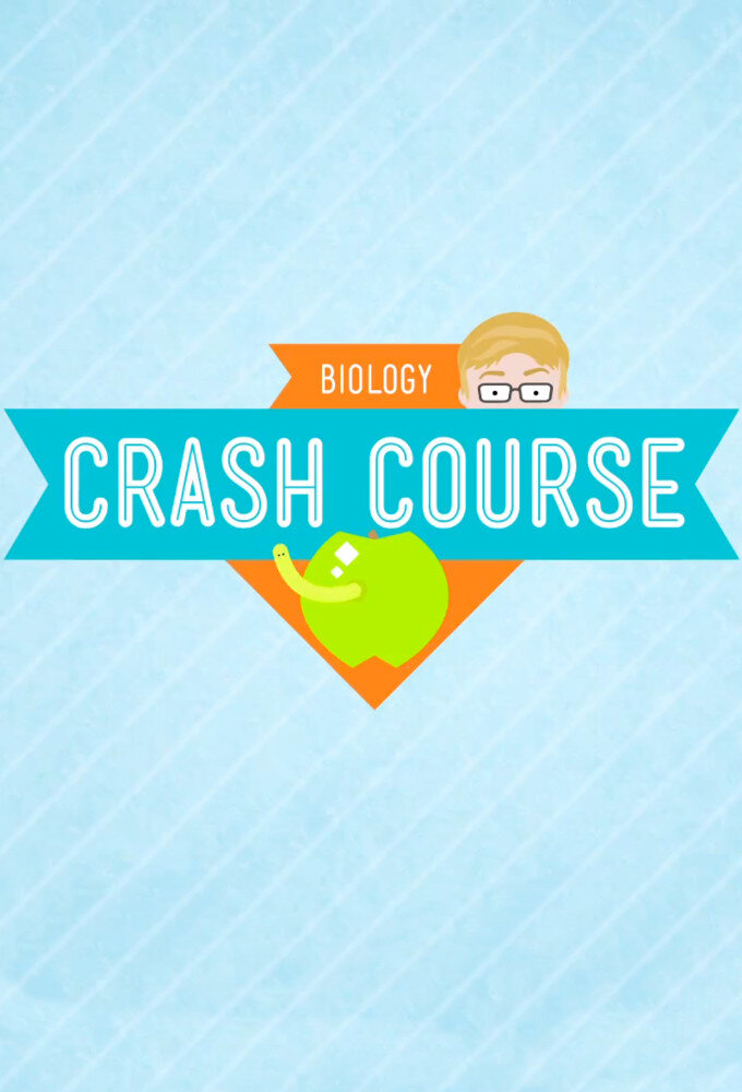 Crash Course Biology – official series poster, YouTube