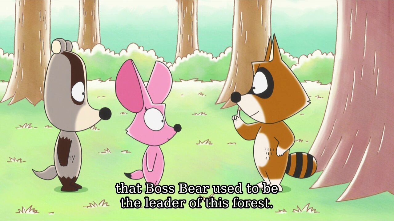 Bonobono S3 E19 – The Boss Is Here