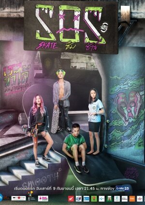 Project S The Series: Skate our Souls poster