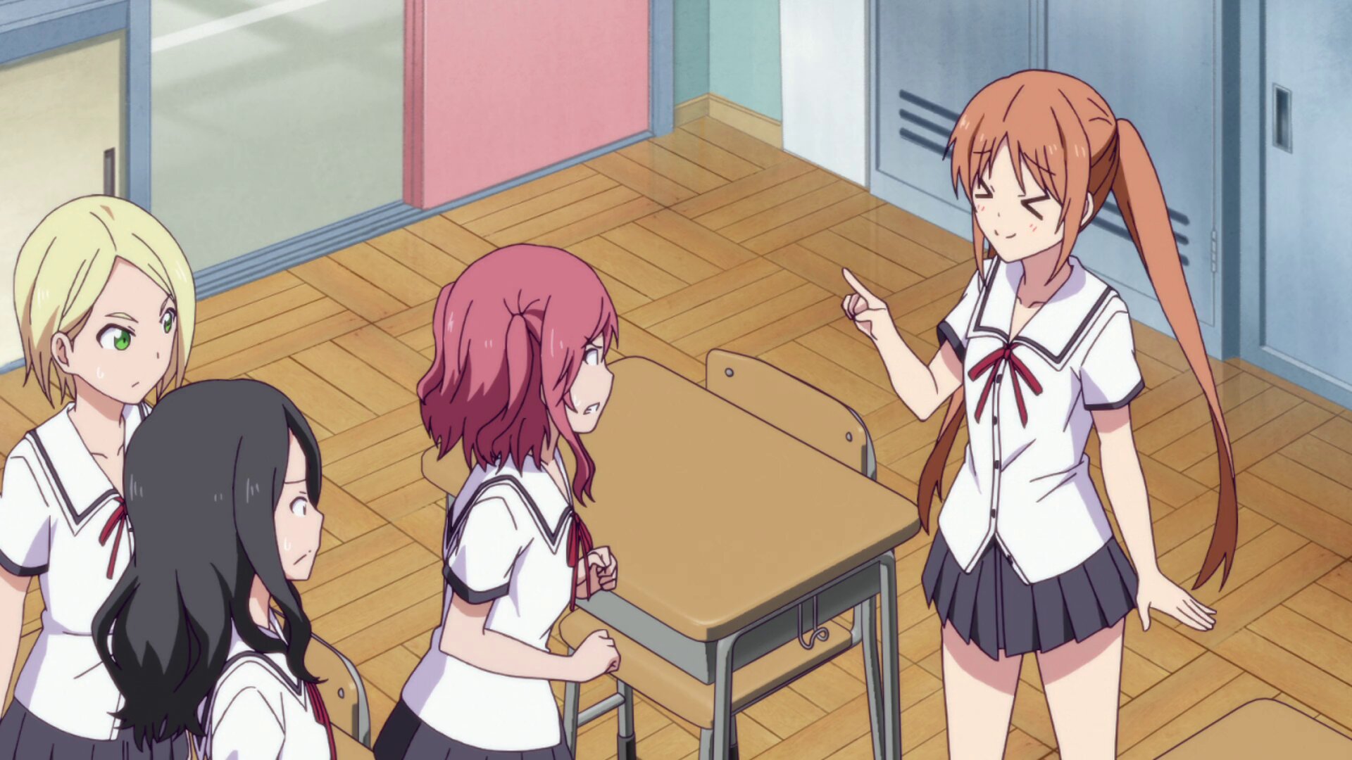 Aho-Girl S1 E07 – The Gal! Aho Girl