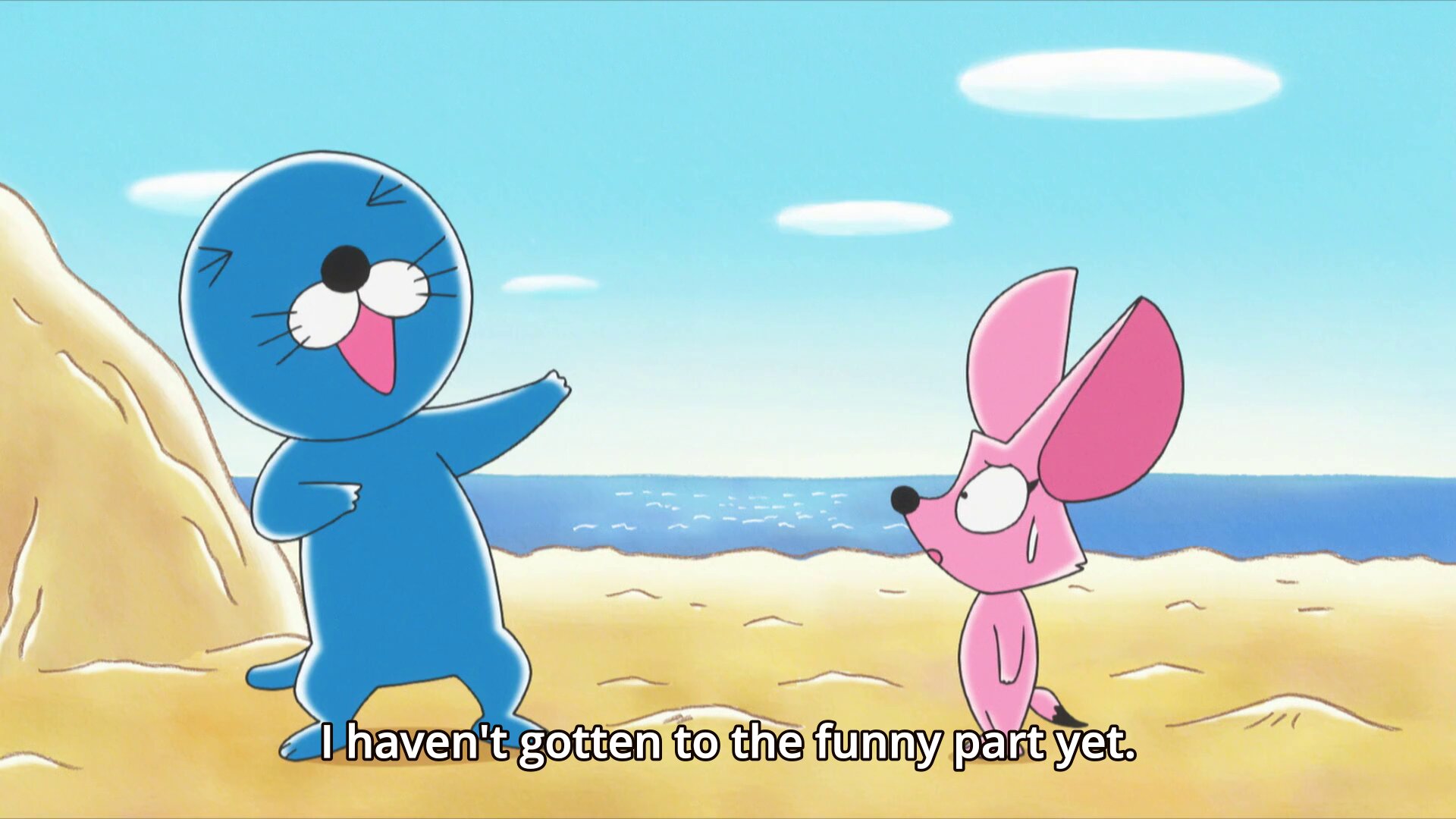 Bonobono S3 E21 – A Super-Funny Story