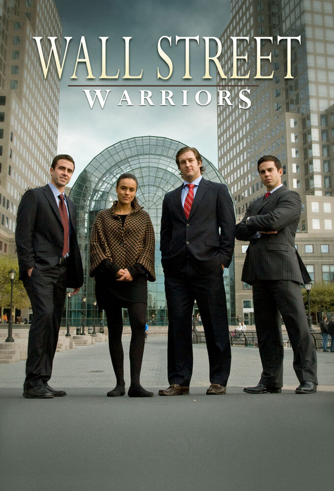 Wall Street Warriors – official series poster, YouTube