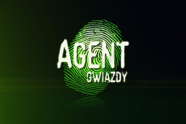 Agent - Gwiazdy poster