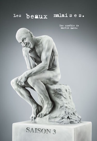 Les Beaux Malaises Season 3 poster