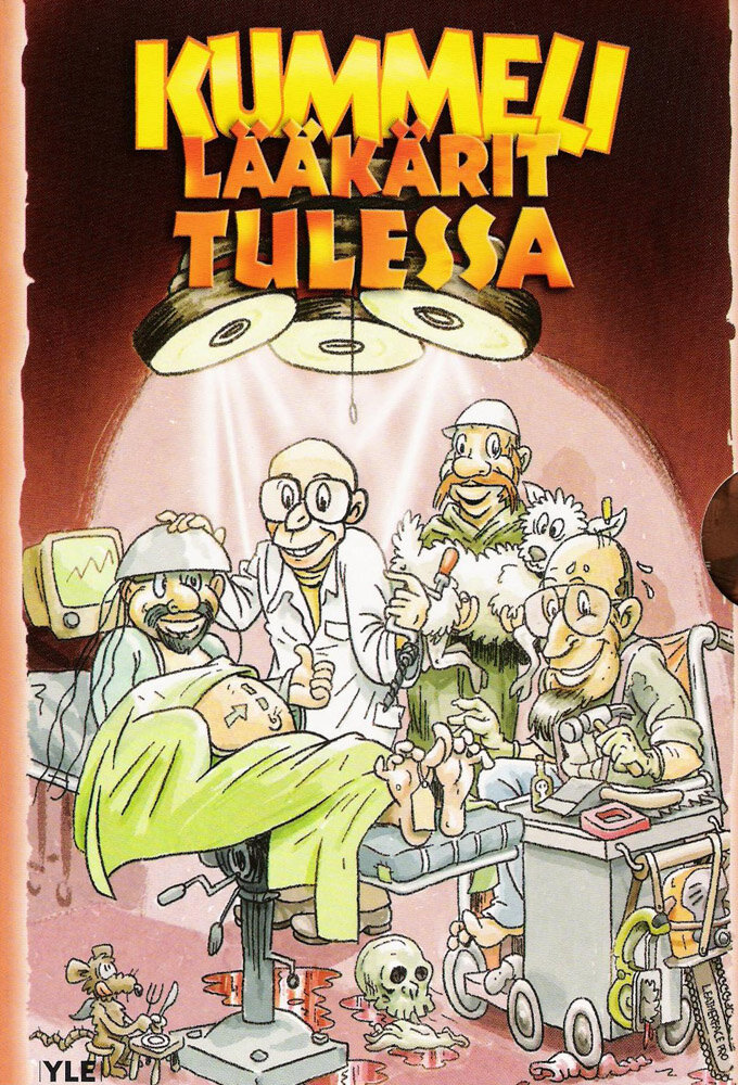 Lääkärit tulessa