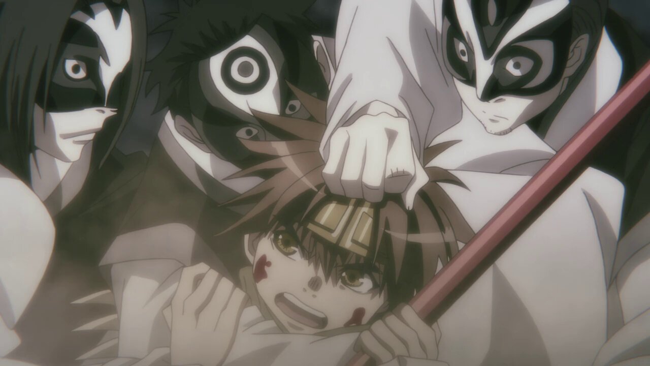 Saiyuki S5 E12 – Haiten