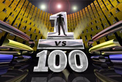 1 vs. 100 poster
