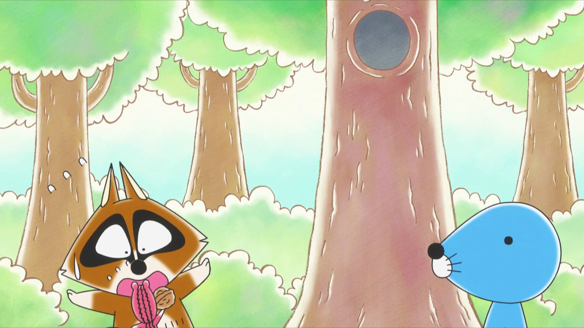 Bonobono S3 E26 – Chipmunk's Rival