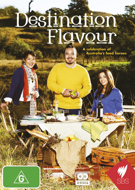 Destination Flavour – official series poster, SBS