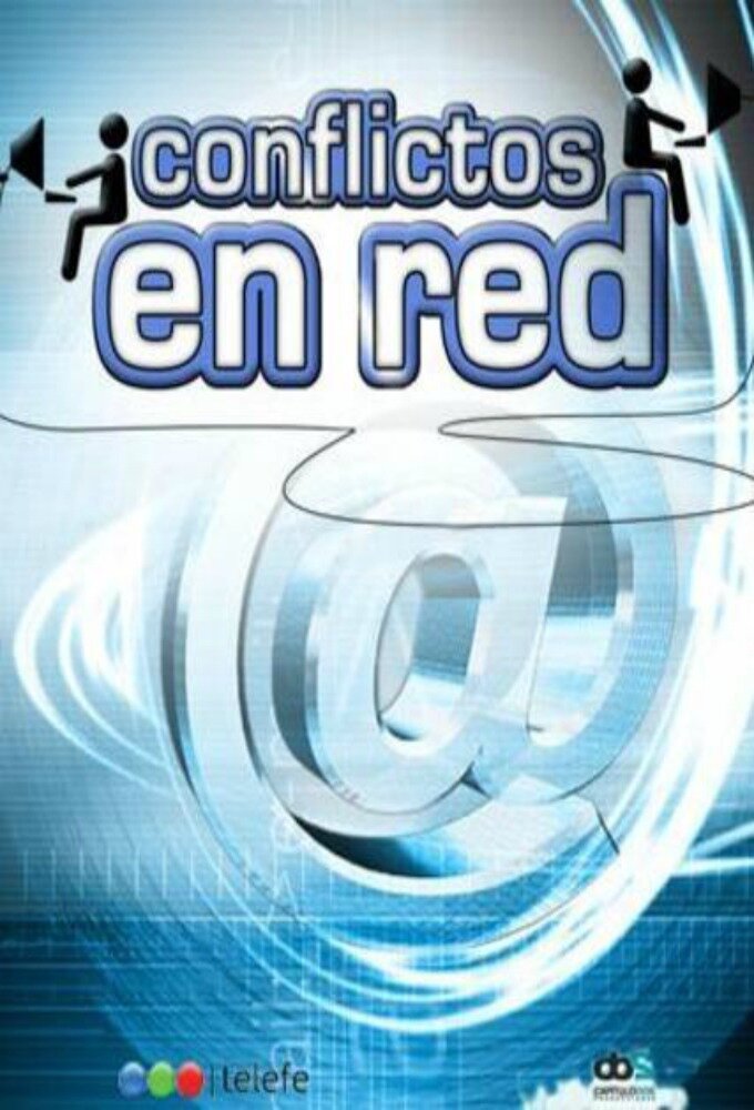 Conflictos en red poster