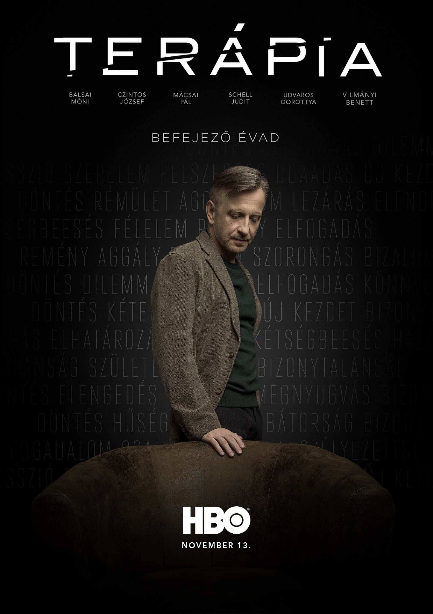 Terápia Season 3 poster