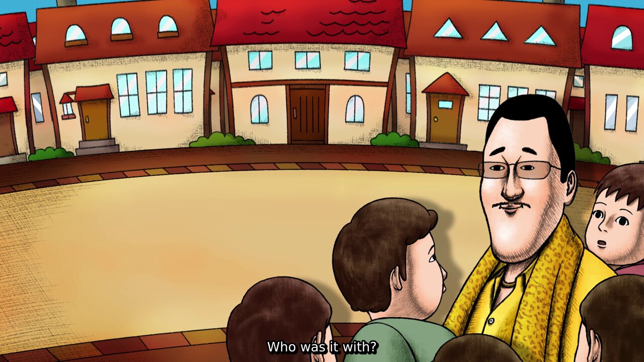 Pikotaro's LULLABY LA LA BY S1 E05 – The Emperor's New Clothes
