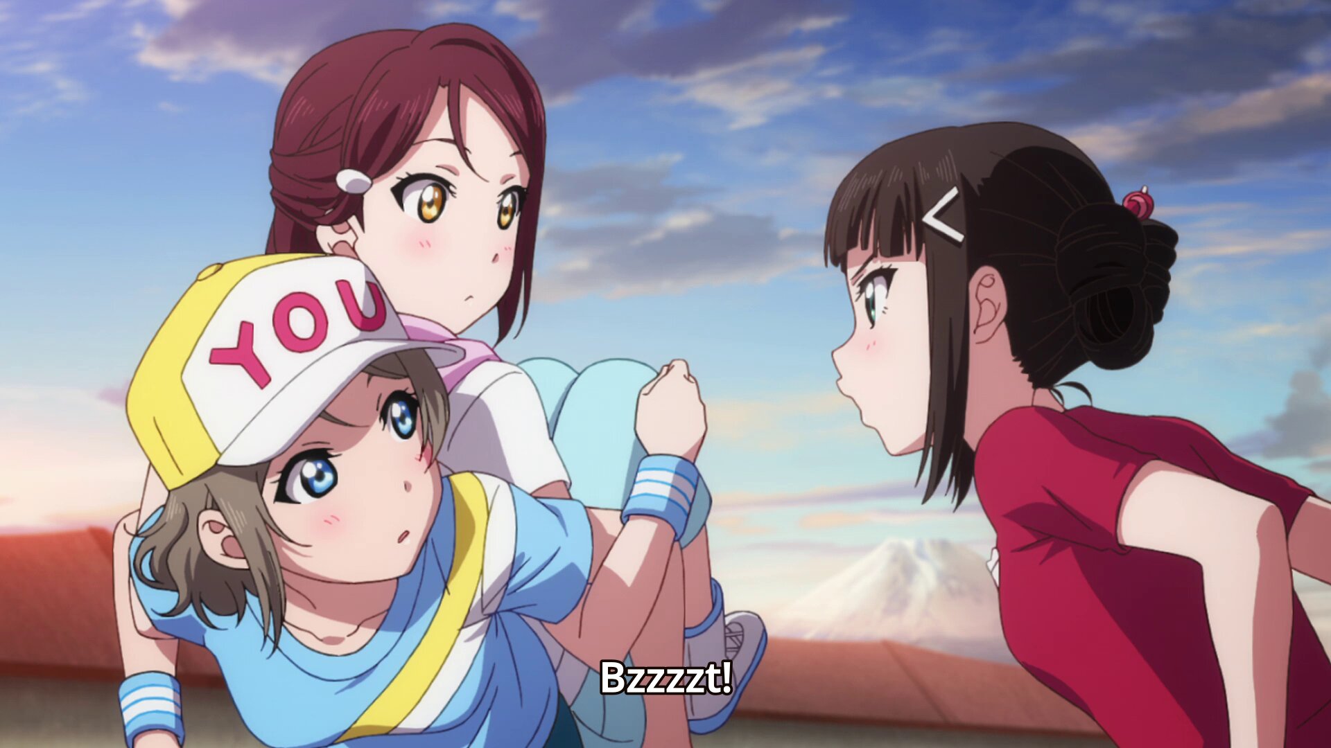 Love Live! Sunshine!! S2 E01 – I Want to Shine!!
