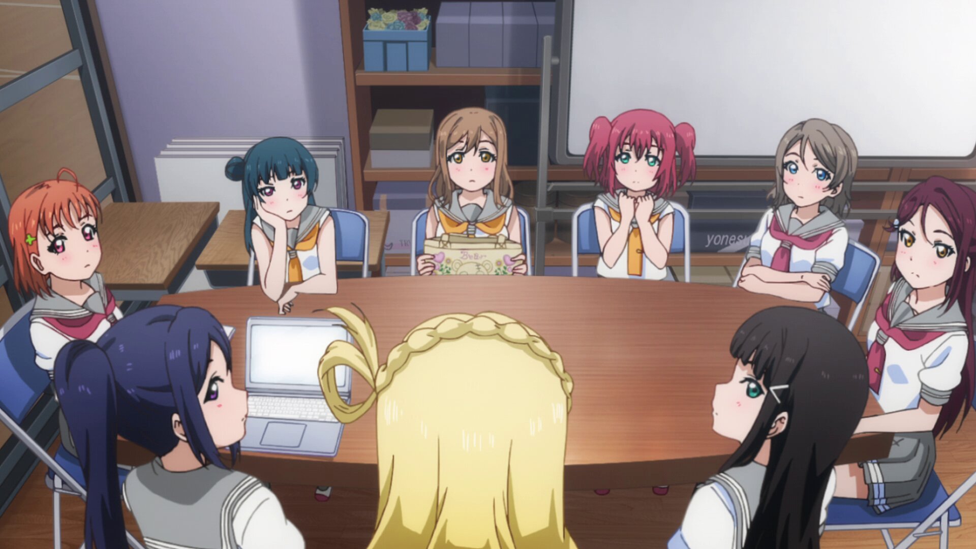 Love Live! Sunshine!! S2 E02 – The Sound of Rain