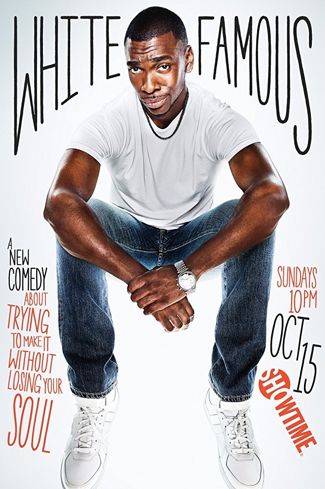 White Famous poster