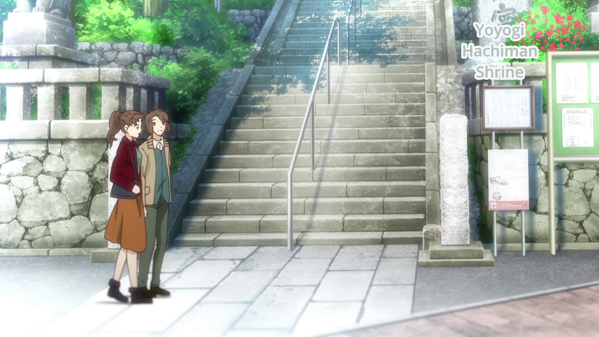 Tsukipro The Animation S1 E04 – One Day...