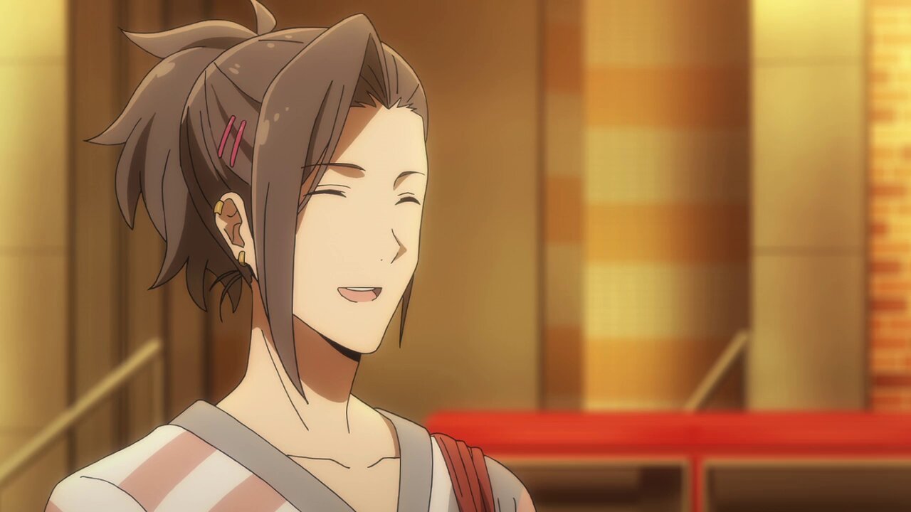 The iDOLM@STER SideM S1 E04 – Happy Smile