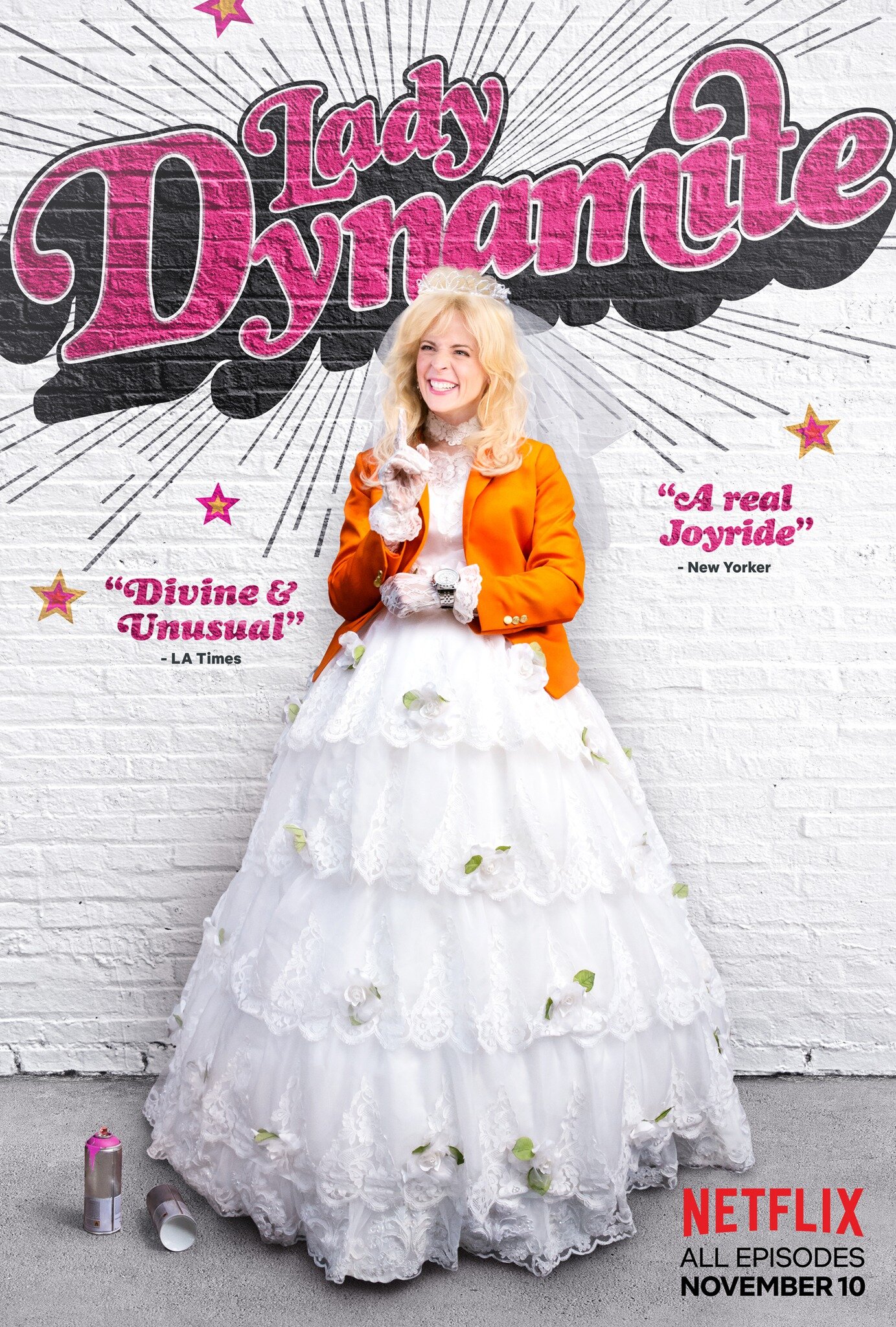 Lady Dynamite Season 2 poster