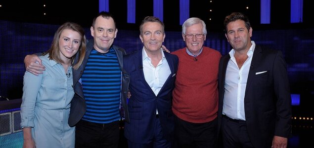 The Chase: Celebrity Special S7 E06 – Patrick Baladi, Vicky Williamson, John Craven, Kevin Eldon