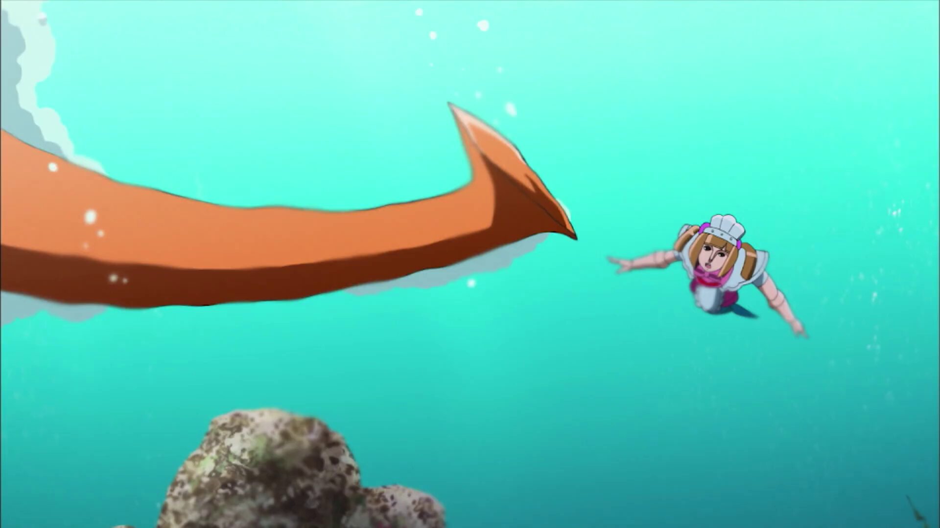Time Bokan 24 S2 E06 – What's the Super Surprising Way That Even You Can Become the World-Renowned Heroine, the Little Mermaid?!