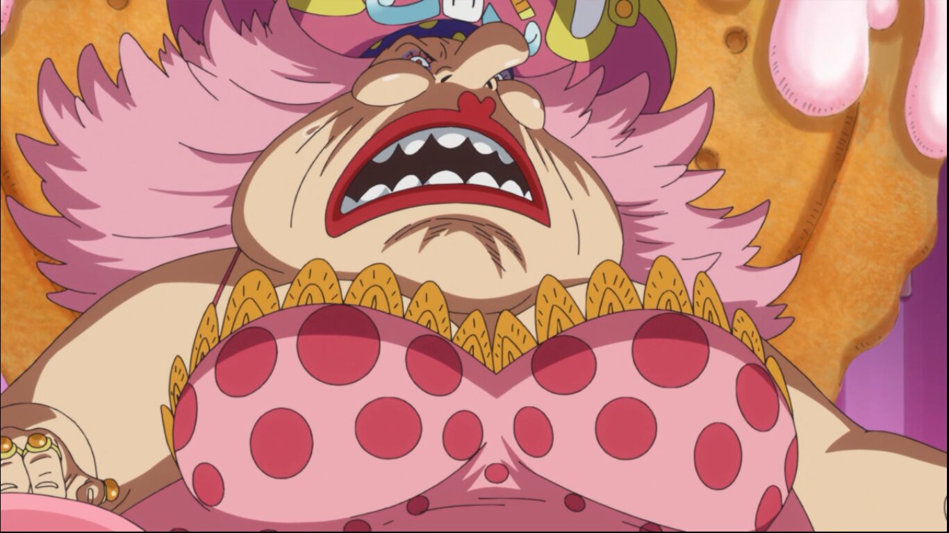 A Fateful Confrontation - Luffy and Big Mom Image #334831 | TVmaze