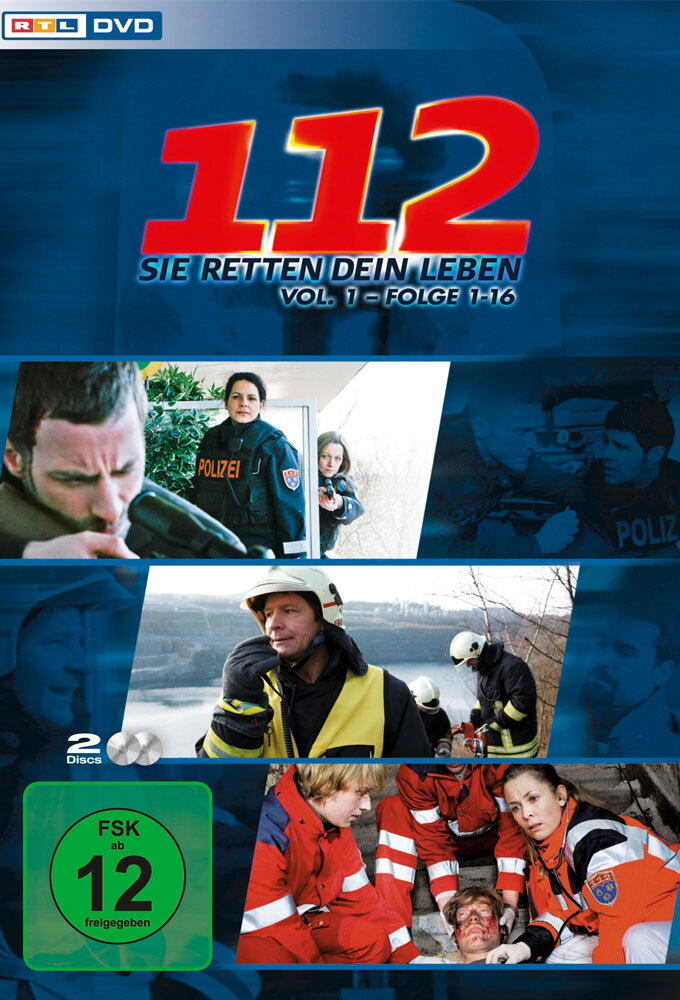 112 – Sie retten Dein Leben poster