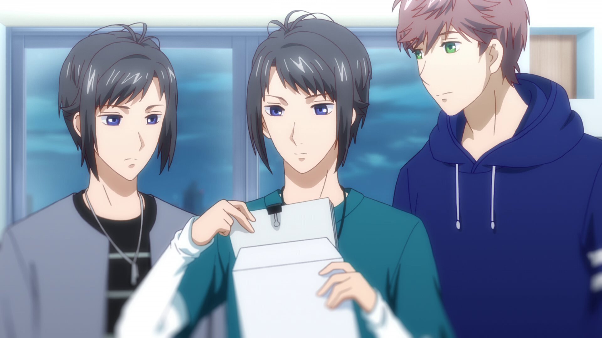 Tsukipro The Animation S1 E07 – Above the Best