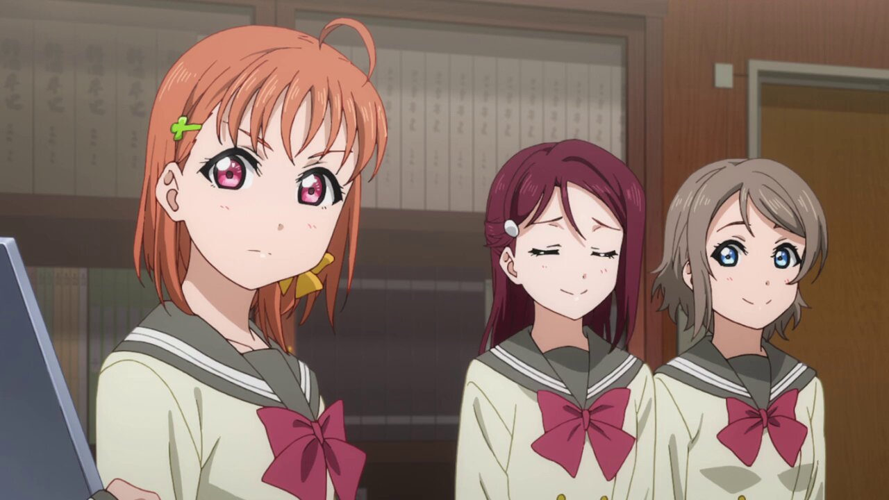 Love Live! Sunshine!! S2 E07 – The Time We Have Left
