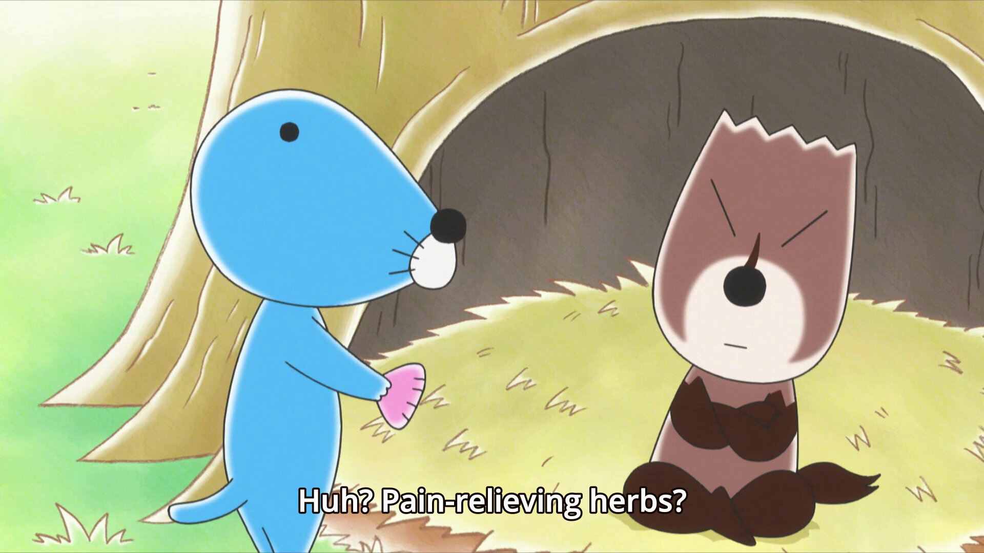 Bonobono S3 E34 – The Stomachache