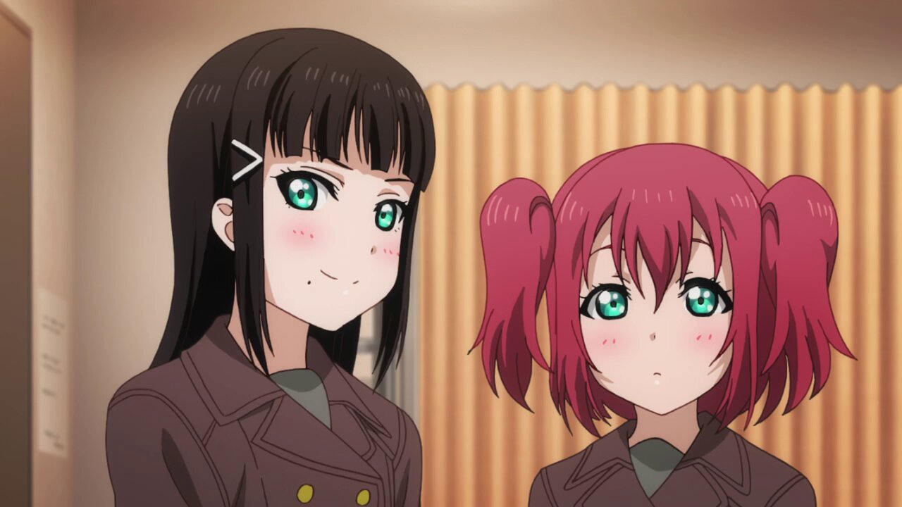 Love Live! Sunshine!! S2 E08 – HAKODATE