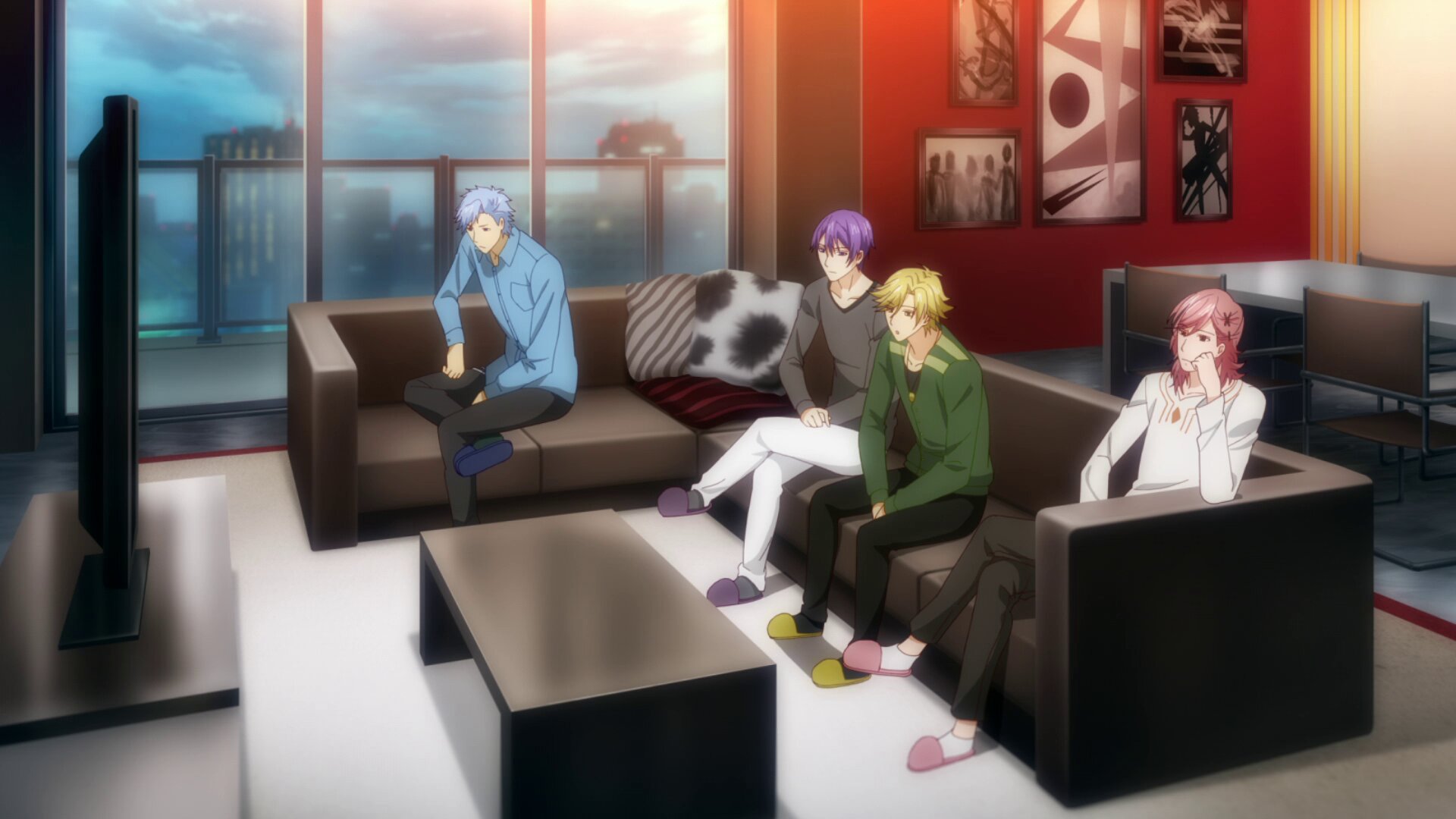 Tsukipro The Animation S1 E09 – Overcoming Destiny "Venga"