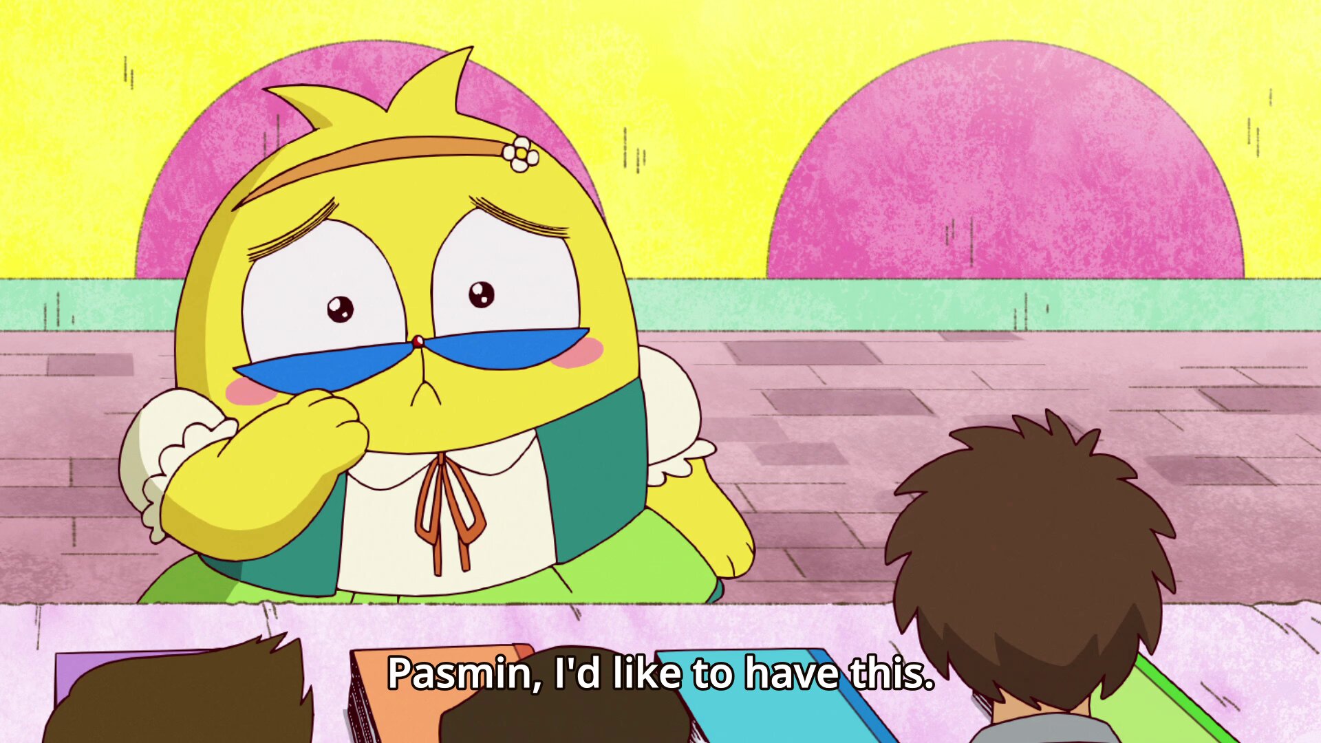 100% Pascal-sensei S1 E33 – Idol Activity Pasmin! / Perfect Plate / Pascal Poetry