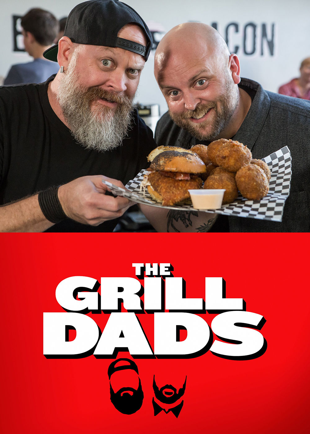 American Classic dad Grill. Dads food