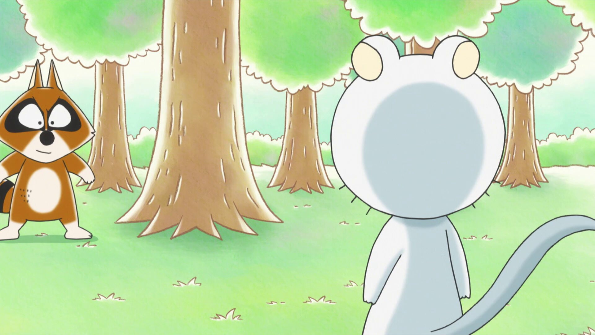 Bonobono S3 E37 – Raccoon and Akaka