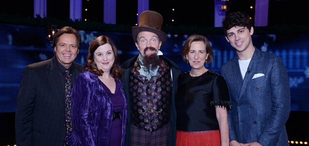 The Chase: Celebrity Special S7 E10 – A Christmas Chase - Patti Clare, Matt Richardson, Kirsty Wark, Jimmy Osmond
